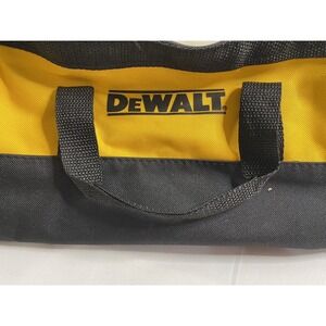 DeWalt Bag 11x8x6 Small Heavy Duty Nylon Canvas Contractor Tool Bag Case